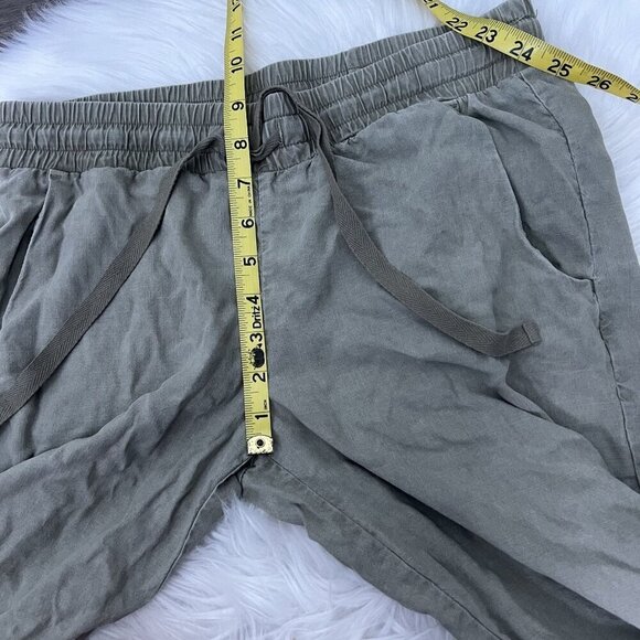 Anthropologie Cloth & Stone Womens XS Bella Dahl Twill Tencel Jogger Pants - Picture 7 of 8